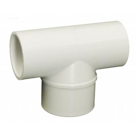 Gecko Alliance Gecko Alliance 413-2000B Tee 1 S x 1 S x 1.5 in. SP PVC Fitting WW4132000B